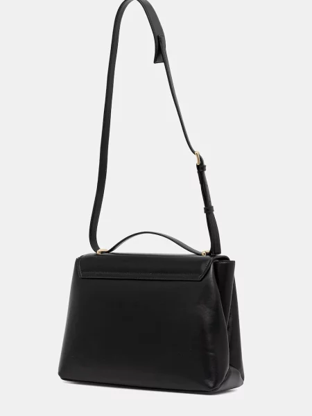 Кожаная сумка Furla черная