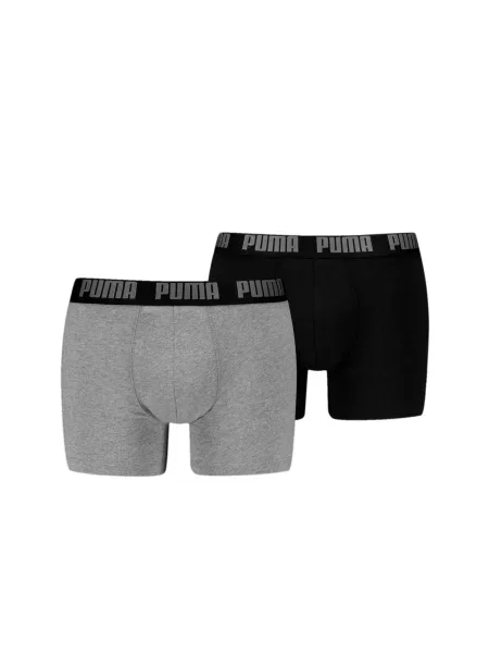 PUMA Everyday Basic Boxe Труси Комбінований верх сірий