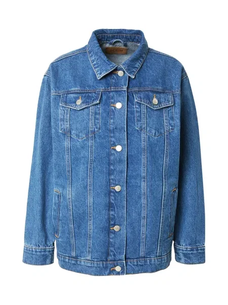 ONLY Geacă de primăvară-toamnă ONLJAGGER denim albastru