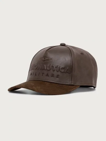 Aeronautica Militare Șapcă baseball maro