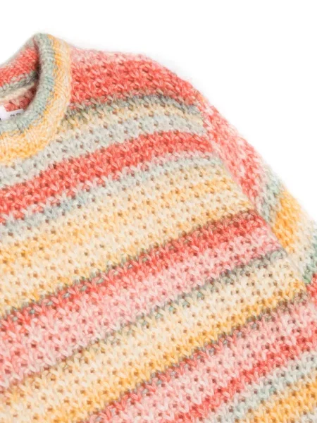 Sweter dziecięcy Molo pomarańczowy