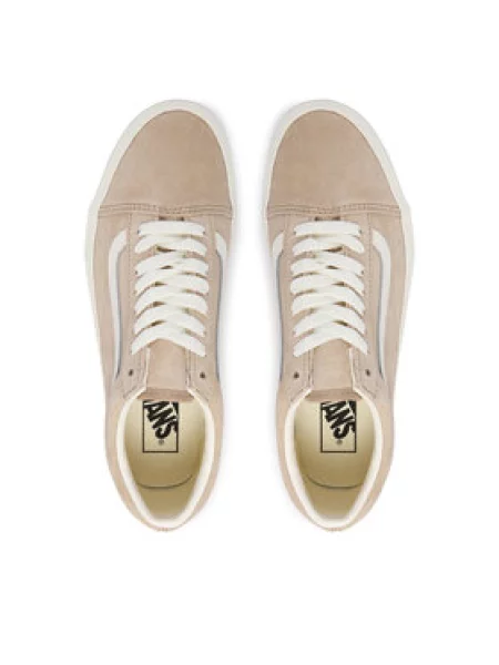 Tenisky Vans béžové