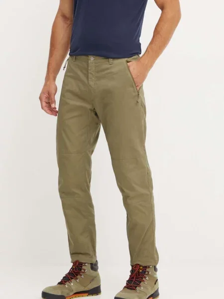 Панталон за спортове на открито Fjallraven Vardag зелено