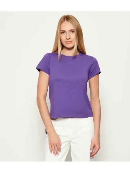 PINKO Tricou Basico violet