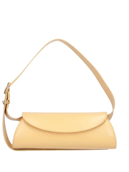 Geantă de mână Jil Sander galben