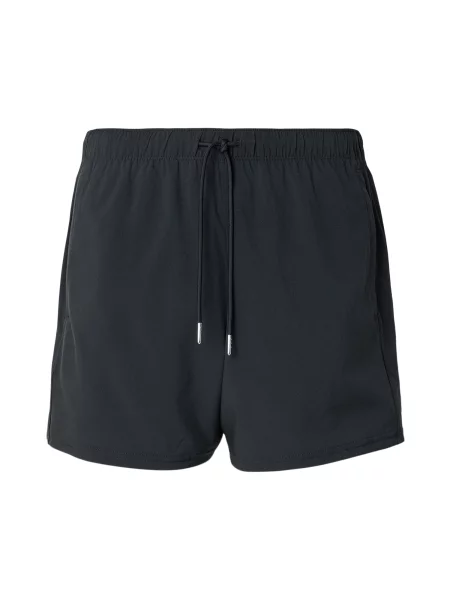Abercrombie & Fitch Pantaloni sport negru