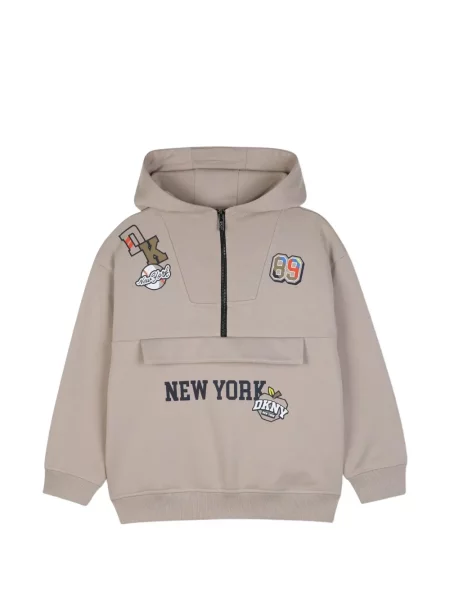 Hanorac cu glugă copii Dkny