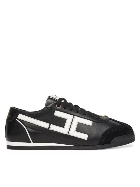 Sneakersy Elisabetta Franchi czarne