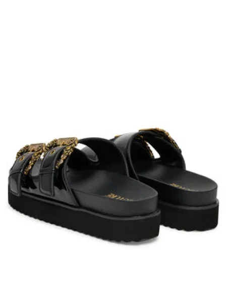 Versace Jeans Couture Šľapky čierna