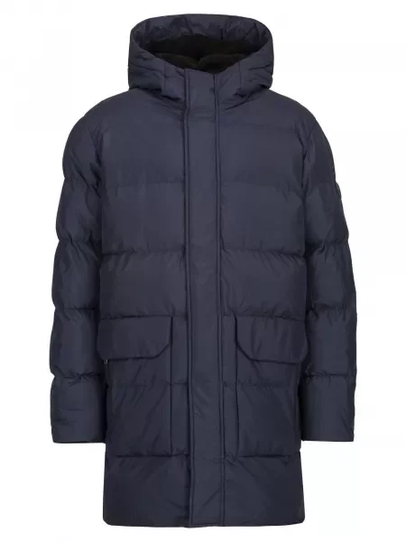 ITALIA Geacă de iarnă JUSTIN bleumarin