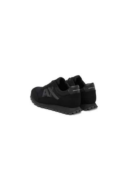 Sneakersy Armani Exchange čierna