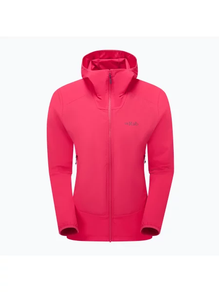 Kurtka softshell Rab Borealis Hoody watermelon różowa