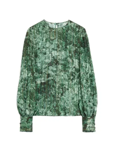 Top Valentino Garavani verde