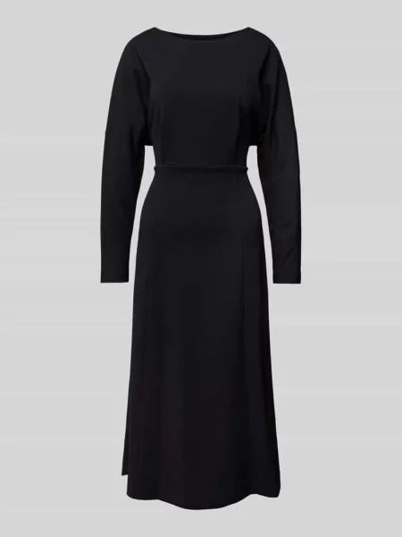 Calvin Klein Sukienka schwarz czarna