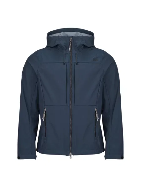 Softshell jakna Superdry s kapuco