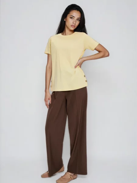 Tricou Marisse galben
