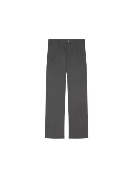 Spodnie Dries Van Noten szare