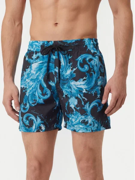 Versace Jeans Pantaloni scurți sport negru