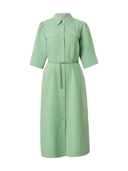 MOS MOSH Rochie tip bluză MMRayas Alexis jad verde