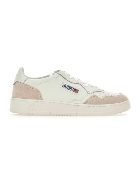 Sneakersy Autry białe