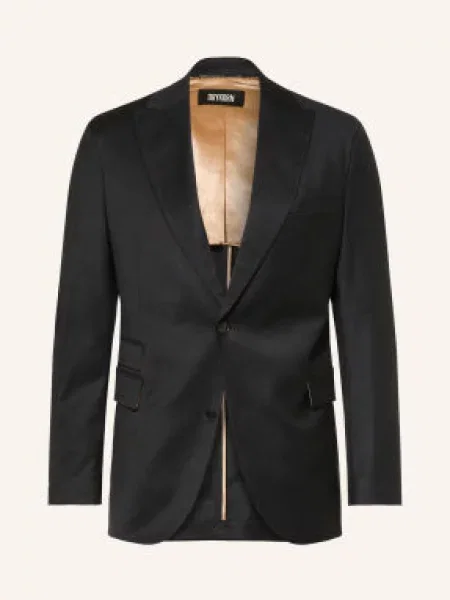 Drykorn Sako Drygenf Extra Slim Fit černá