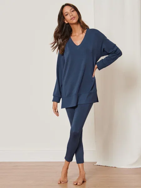 Низ піжами Tchibo модал синій