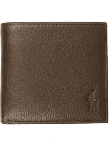 POLO RALPH LAUREN De piele portofel maro