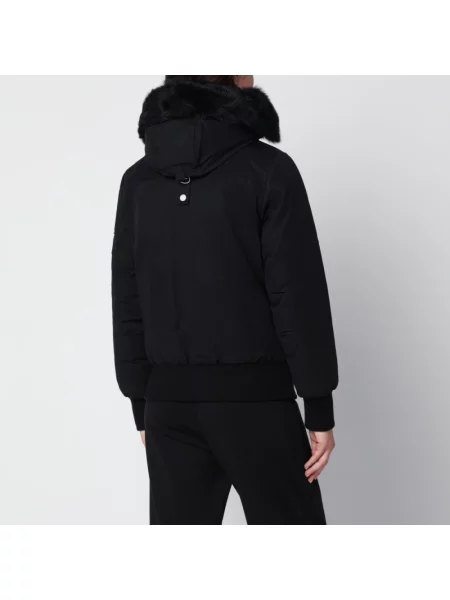 Kurtka bomber Moose Knuckles czarny