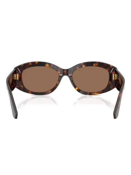 Saulės akiniai Dolce & Gabbana Eyewear ruda