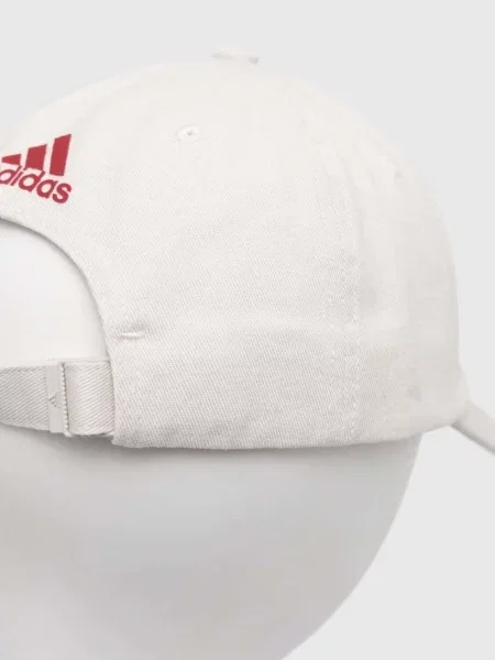 Кепка adidas Performance з принтом бежевий
