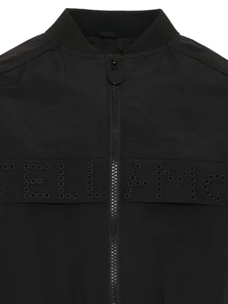 Kurtka bomber dziecięcy Stella Mccartney czarny