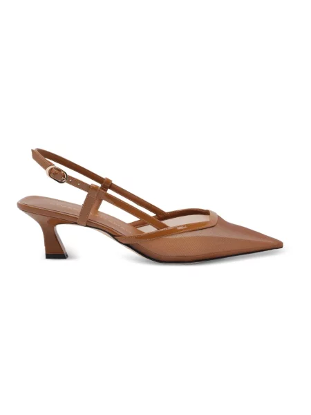 Czółenka Stuart Weitzman brązowa