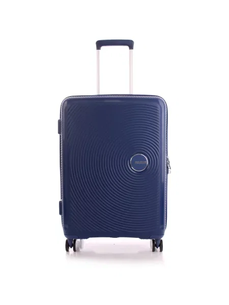 Kufr American Tourister modrý
