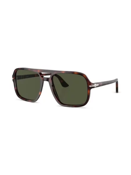 Ochelari de soare pătrați Persol maro