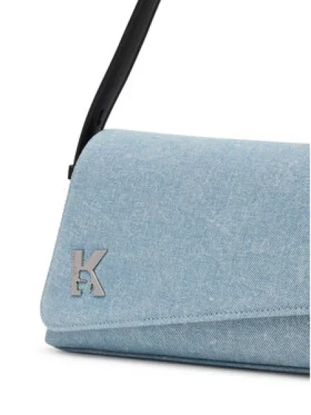 KARL LAGERFELD JEANS Torba za na rame svijetloplava plava