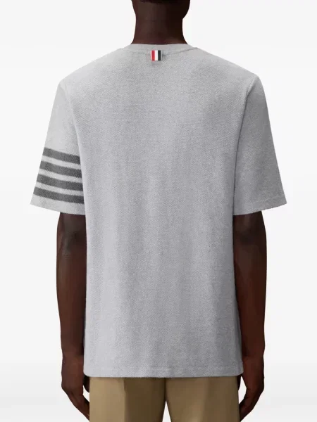 Tricou Thom Browne gri