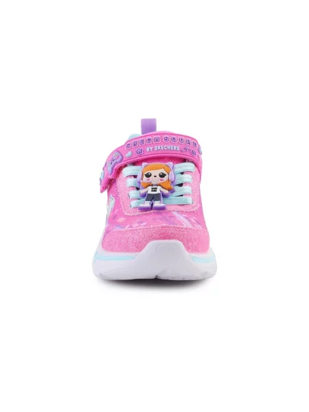 Pantofi copii Skechers roz
