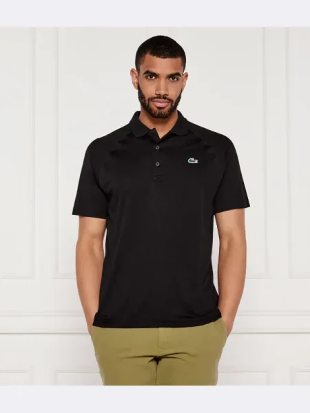 Lacoste Tenisz póló fekete