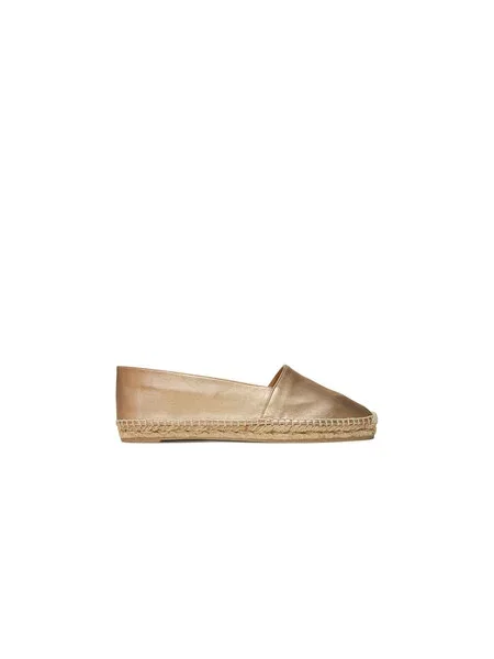 Espadrilky Castañer zlaté