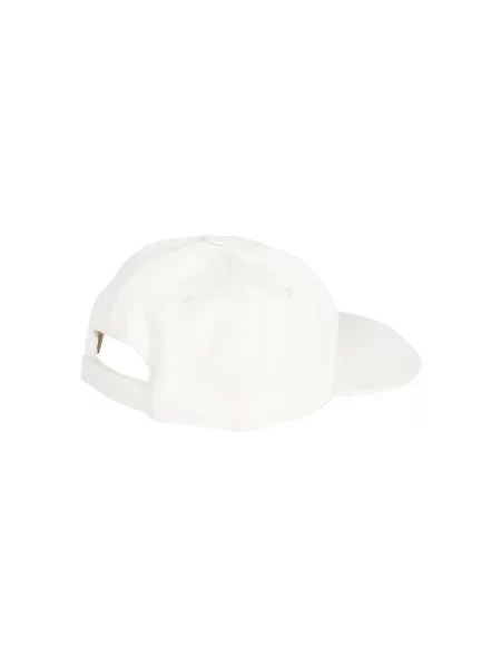 Czapka z daszkiem Stella Mccartney z logo biała