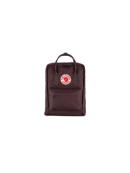 Fjällräven Kånken Blackberry Unisex Plecaki i torby Fjällräven Burgundowy Size: One size fioletowy