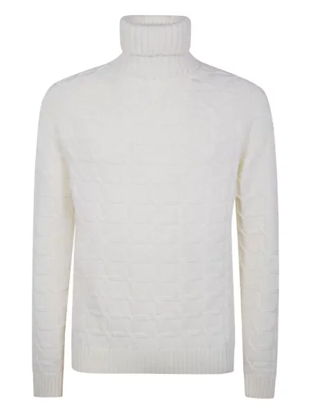 Sweter Zanone biały