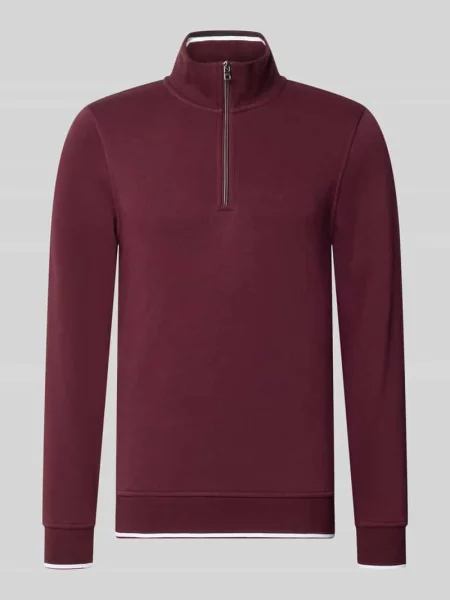 Bluza z kołnierzem zapinanym Christian Berg Men