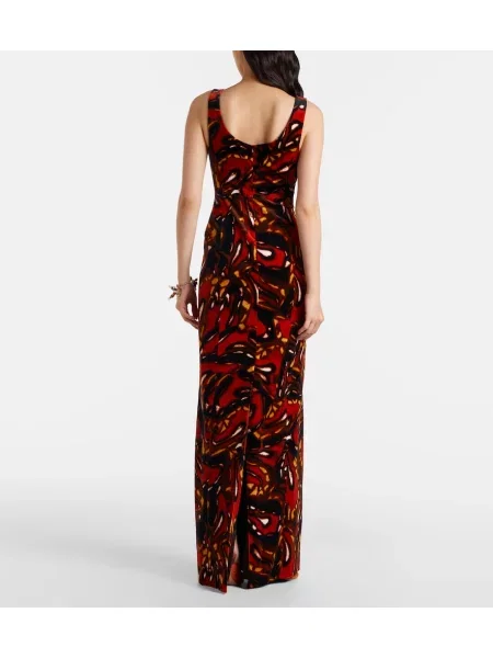 Rochie maxi Dries Van Noten cu imagine