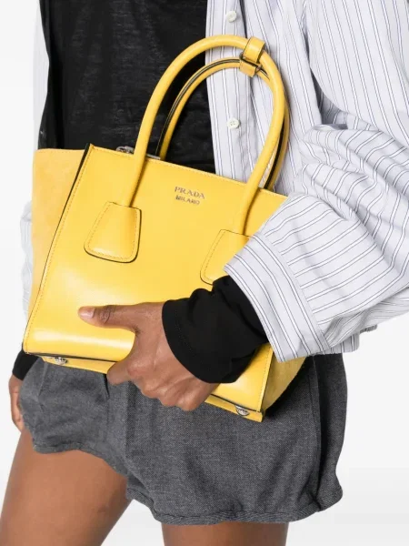 Geantă Prada galben
