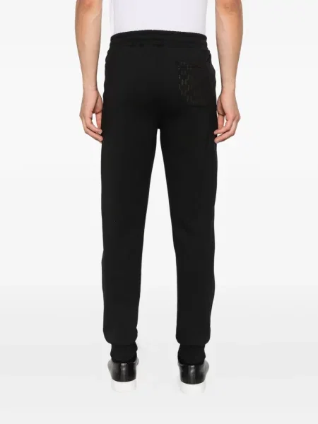 Pantaloni Karl Lagerfeld negru