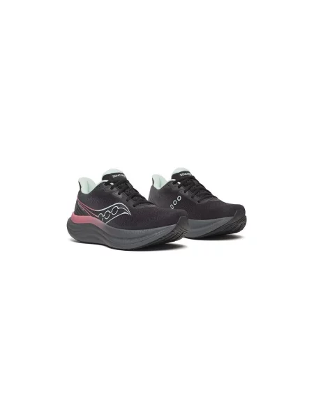 Boty Saucony Chaussures de running Triumph 23 maille respirante černé