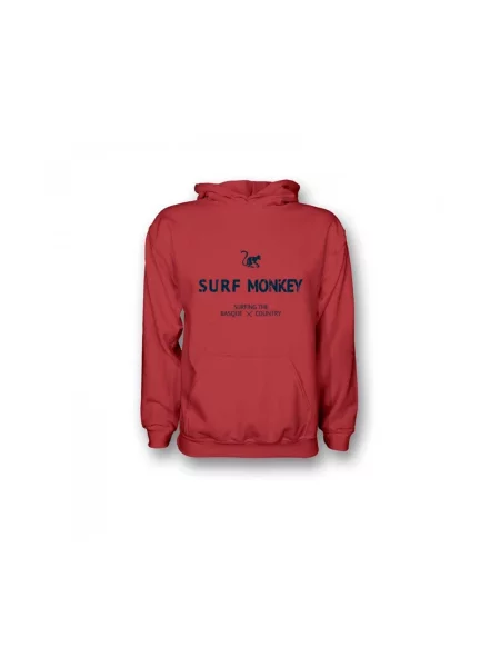 Surf Monkey Tréning póló sötétvörös