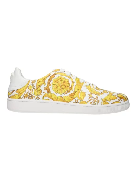 Sneakersy Versace skórzane