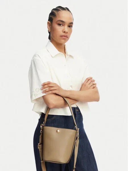 Lacoste Дамска чанта розов